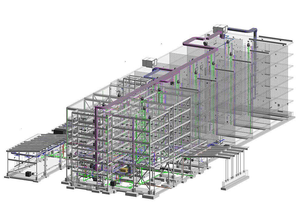 MEP-Modeling-Services-for-Hotel-by-United-BIM