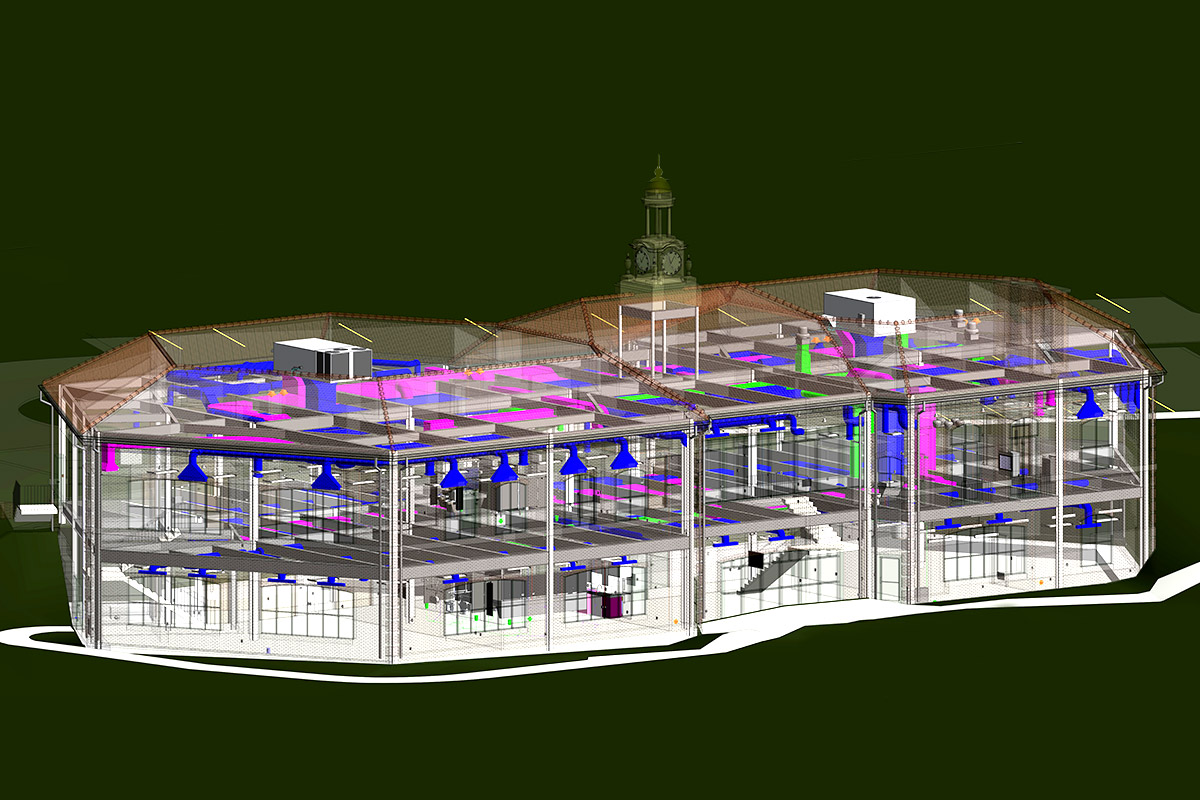 MEP BIM Services by United-BIM