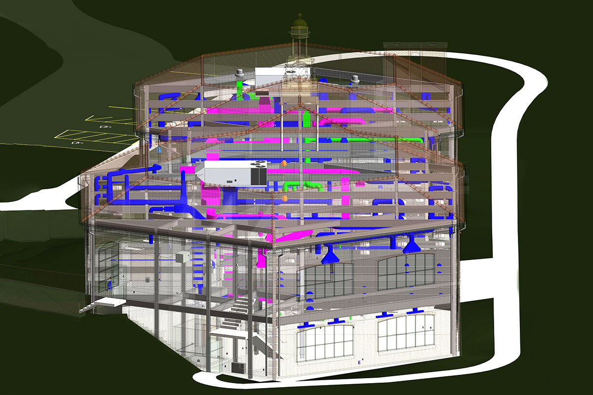 MEP BIM Services by United-BIM