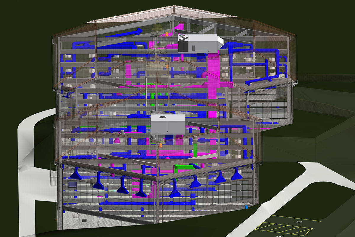 BIM Services for Healthcare Sector by United-BIM