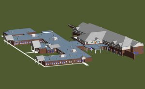 Architectural BIM Services in Arizona for a Residential Project by United-BIM