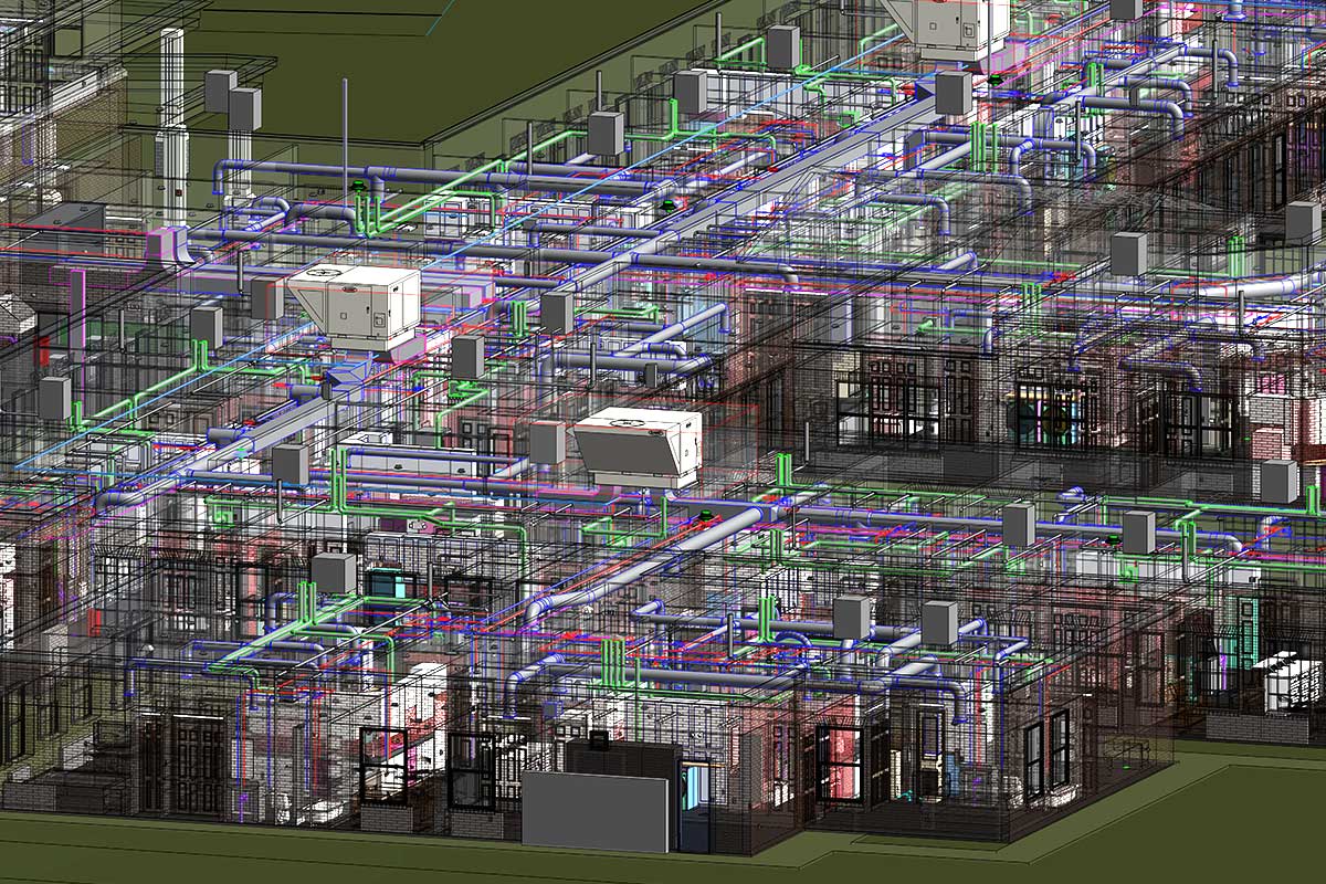 Architectural BIM Services in Florida for a Residential Project by United-BIM_