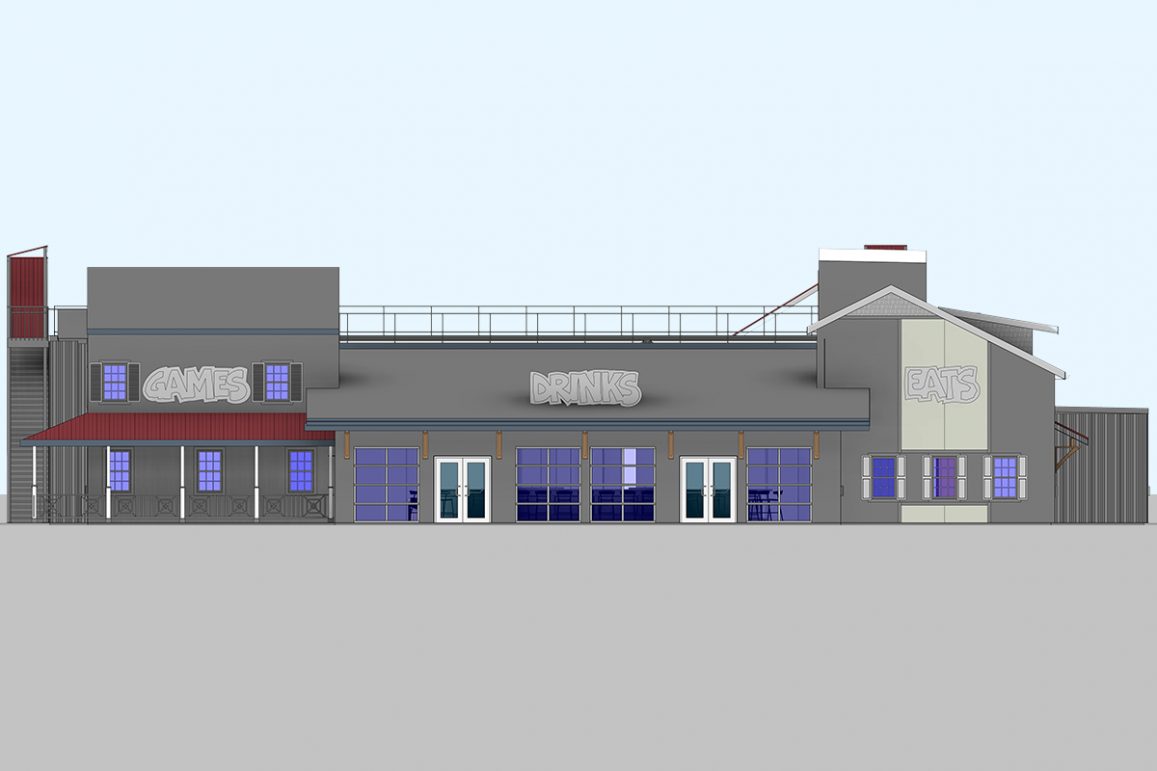 Architectural and MEP BIM Services for Commercial Project by United-BIM