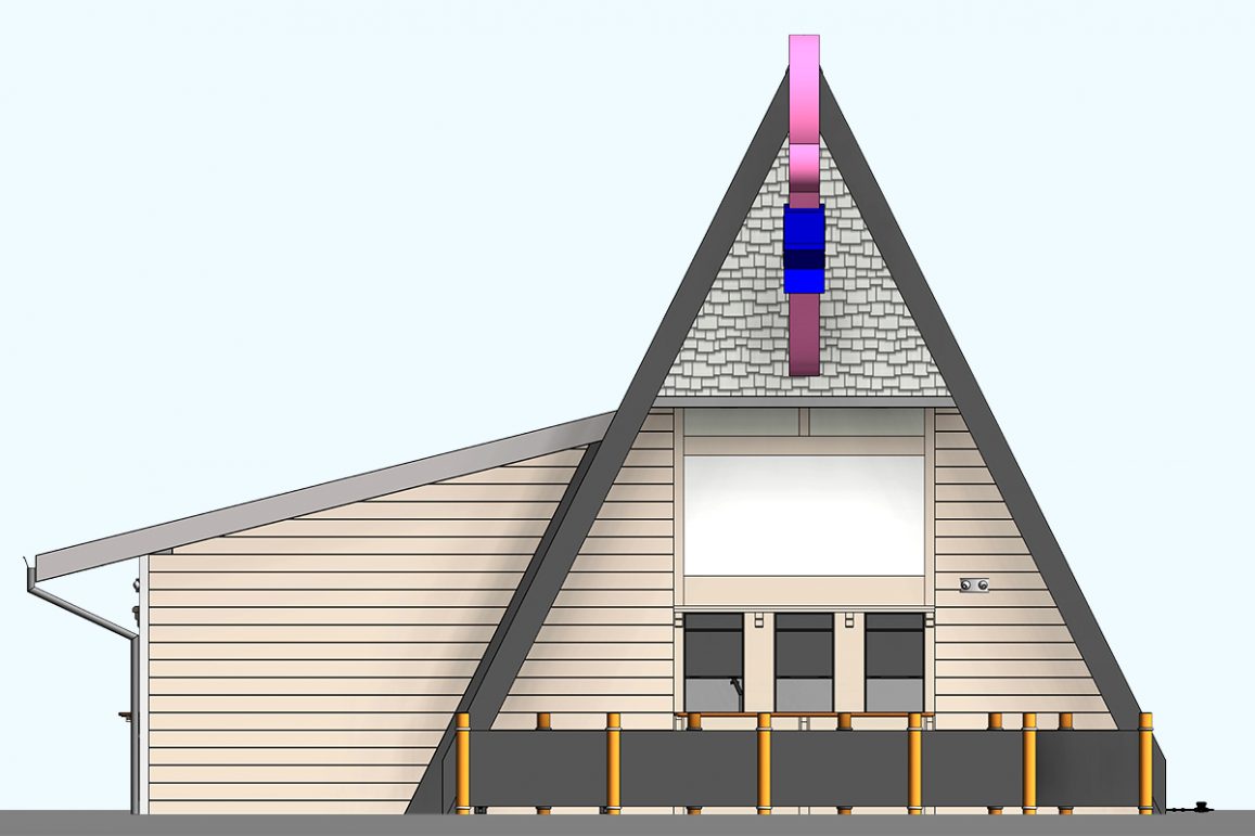 Architectural and MEP BIM Services for a Retail Project by United-BIM