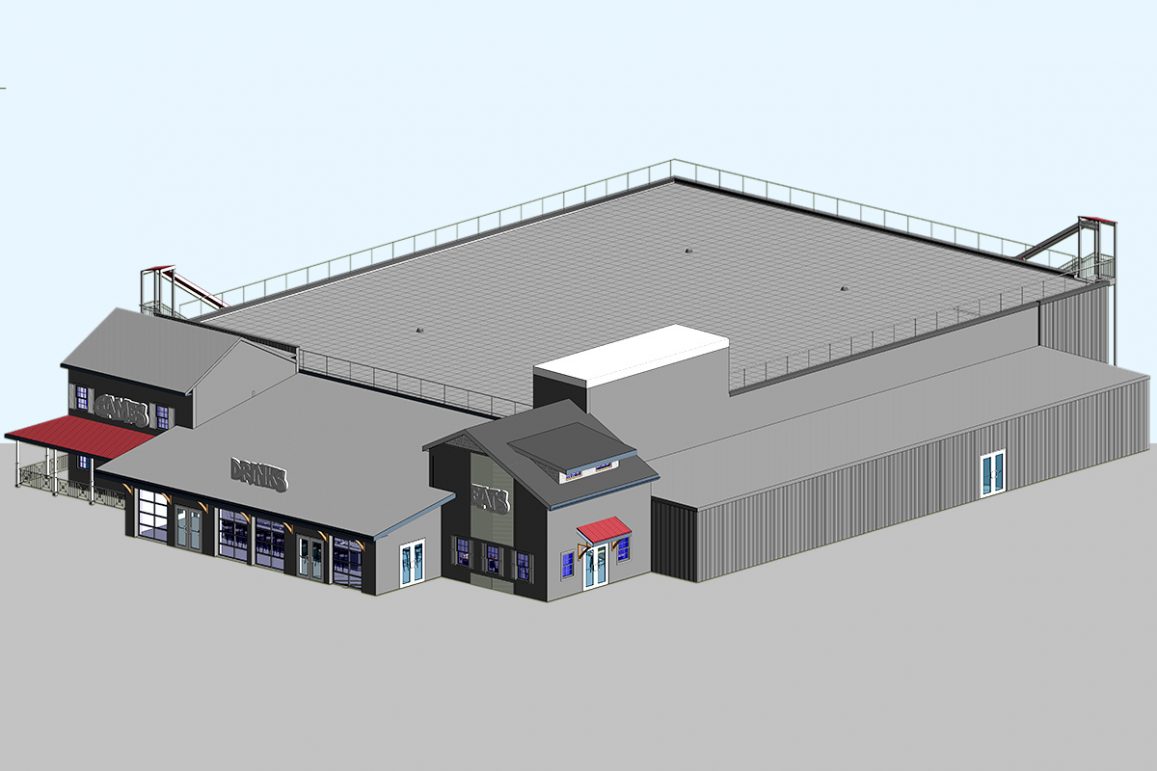 Architectural and MEP BIM Services for Commercial Project by United-BIM