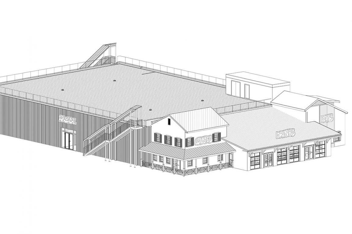 Architectural and MEP BIM Services for Commercial Project by United-BIM