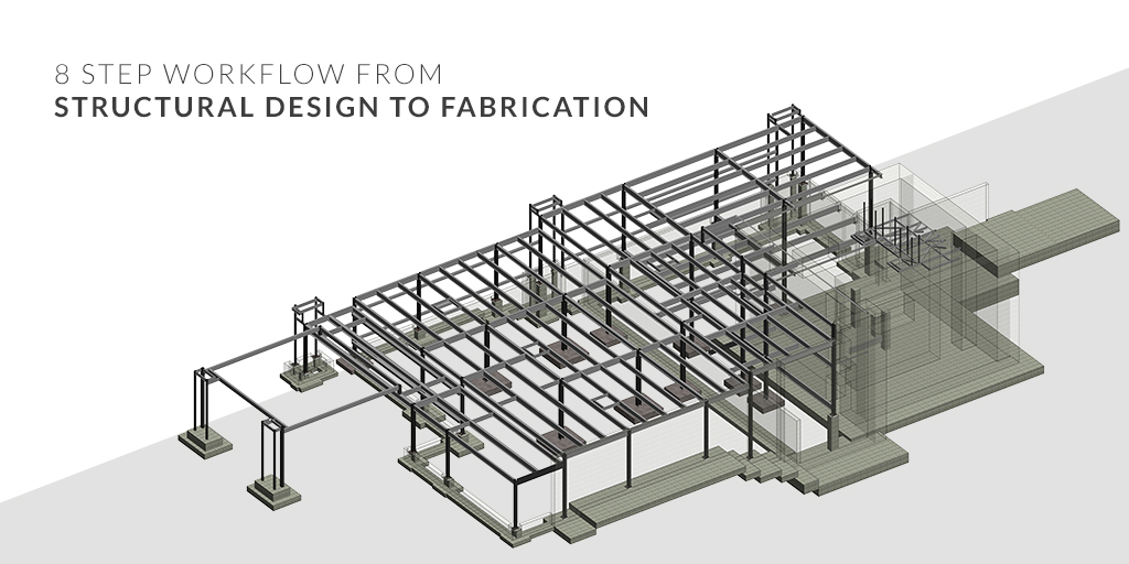 8-Step-Workflow-from-Structural-Design-to-Fabrication-Blog-by-United-BIM