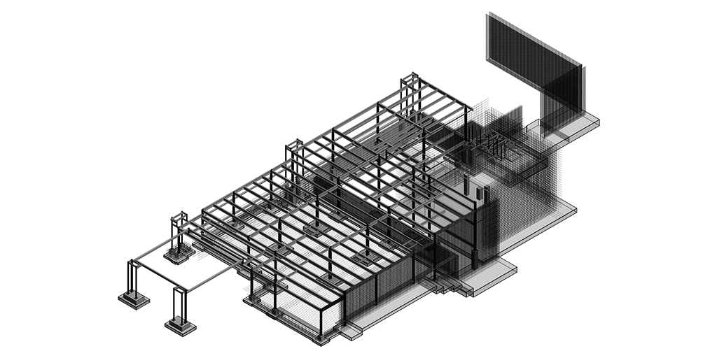Structural BIM Model by United-BIM