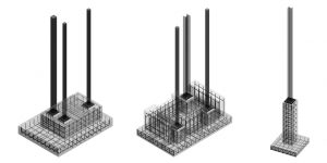 Concrete Rebar Reinforcement Model by United-BIM