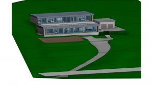 BIM 3D Modeling and Coordination Services for a Residential House in CT