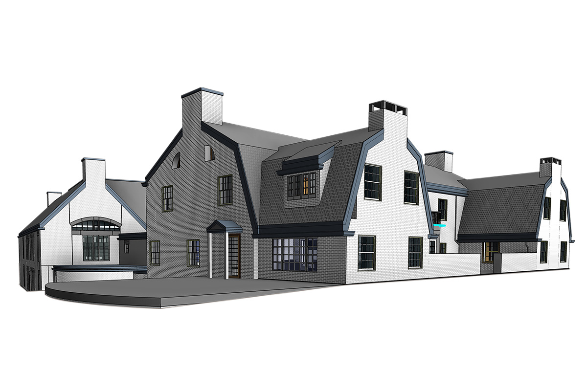 Architectural BIM Modeling and Coordination services by United-BIM Inc.