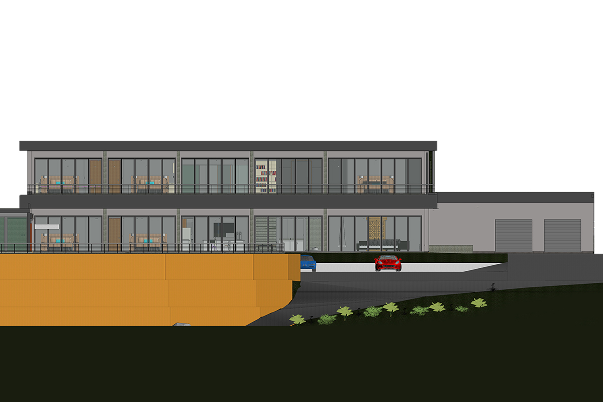 BIM Architectural Modeling Services of Luxurious Residence in Connecticut (2)