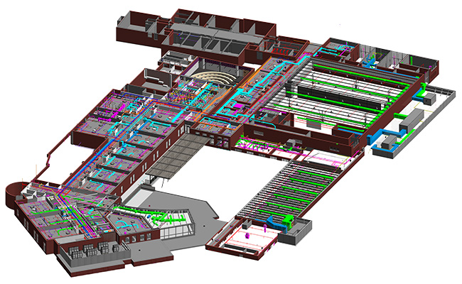 BIM Services in Texas by United-BIM Inc.