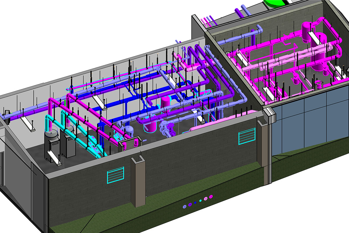 BIM Modeling and Coordination services by United-BIM Inc