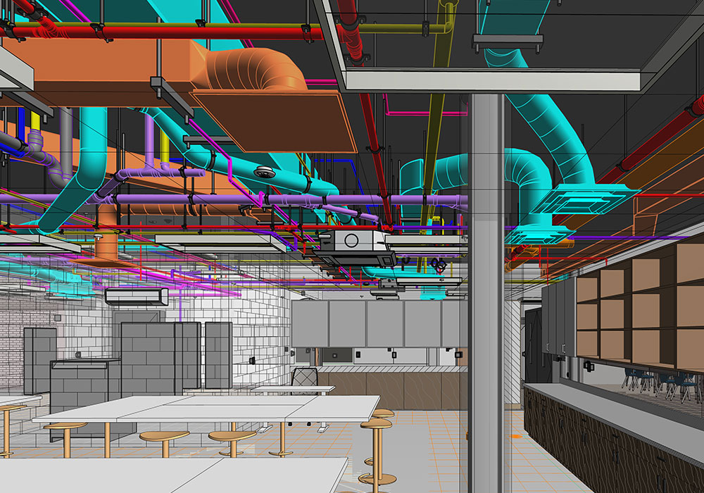 LOD 400 BIM Modeling and Coordination Services in Arizona By United-BIM Inc LOD 400 BIM Modeling and Coordination Services in Arizona By United-BIM Inc
