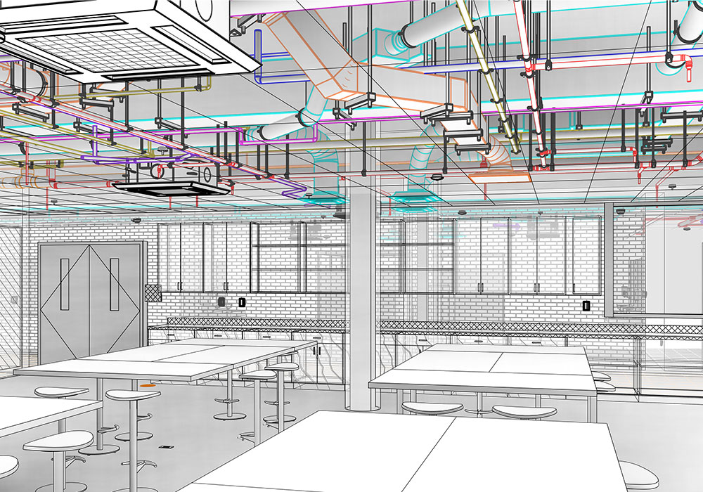 LOD 400 BIM Modeling and Coordination Services in Orlando By United-BIM