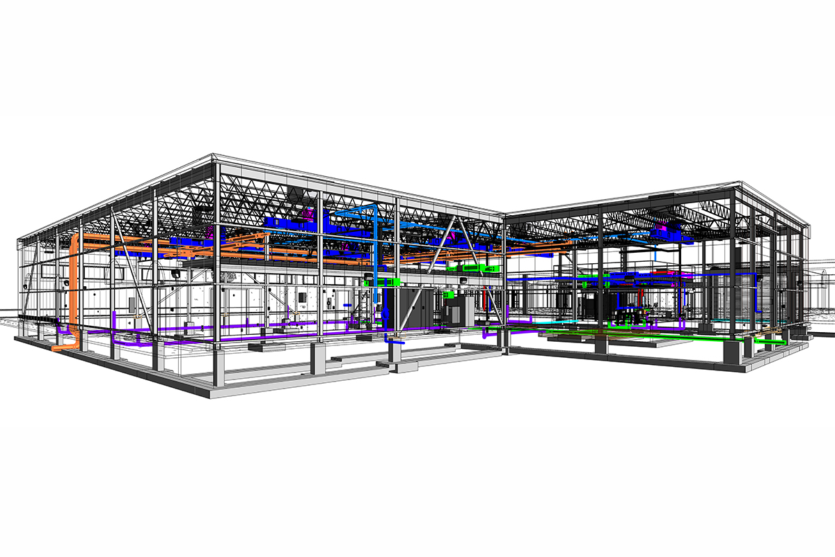 MEP-FP BIM Modeling Kansas