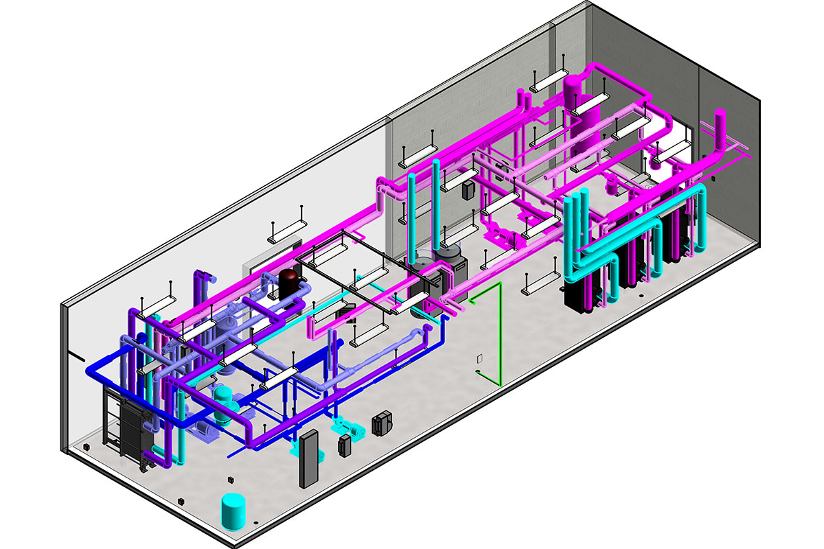 MEP BIM Modeling and Coordination services in-Pennsylvania-by-United-BIM