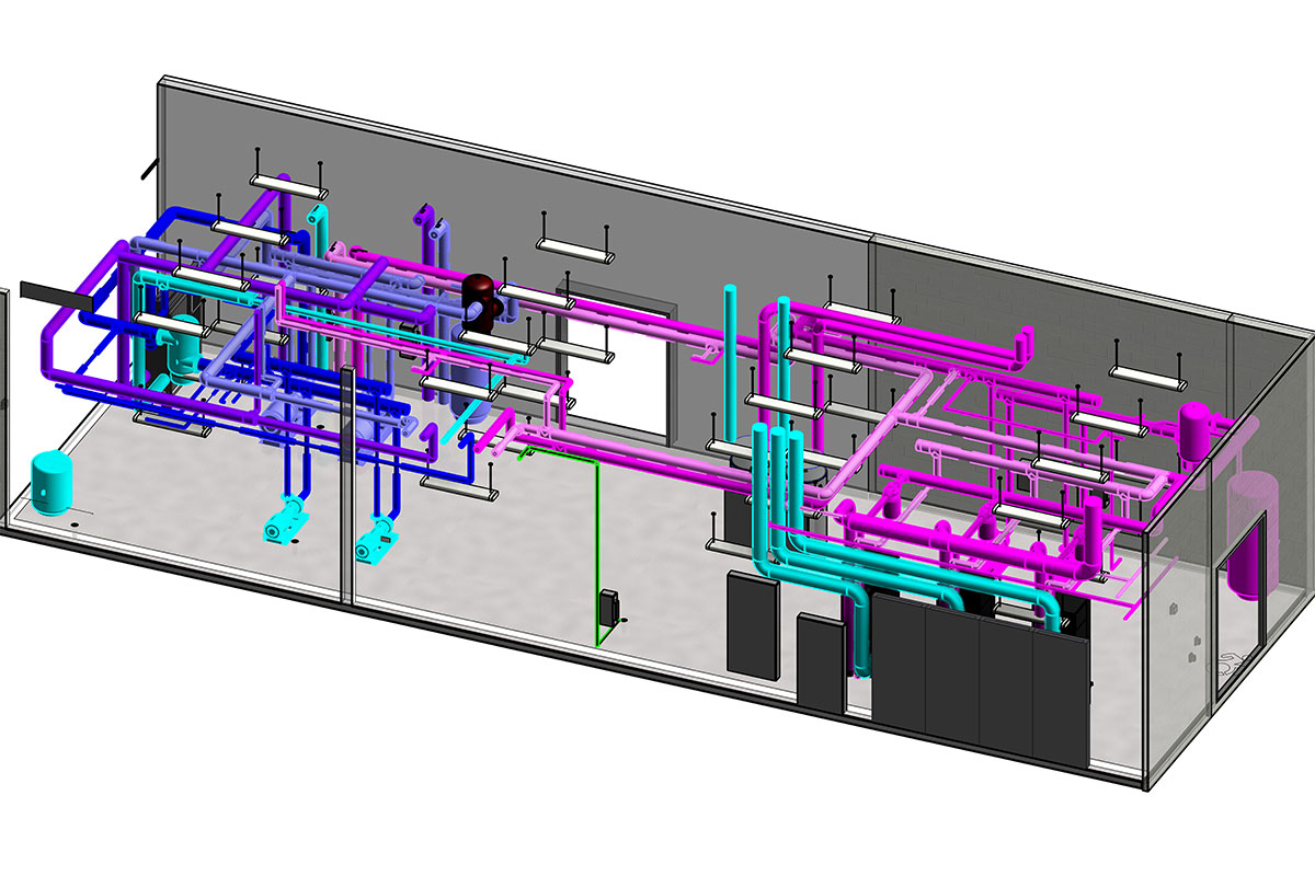 MEP BIM Modeling and Coordination services in-Pennsylvania-by-United-BIM