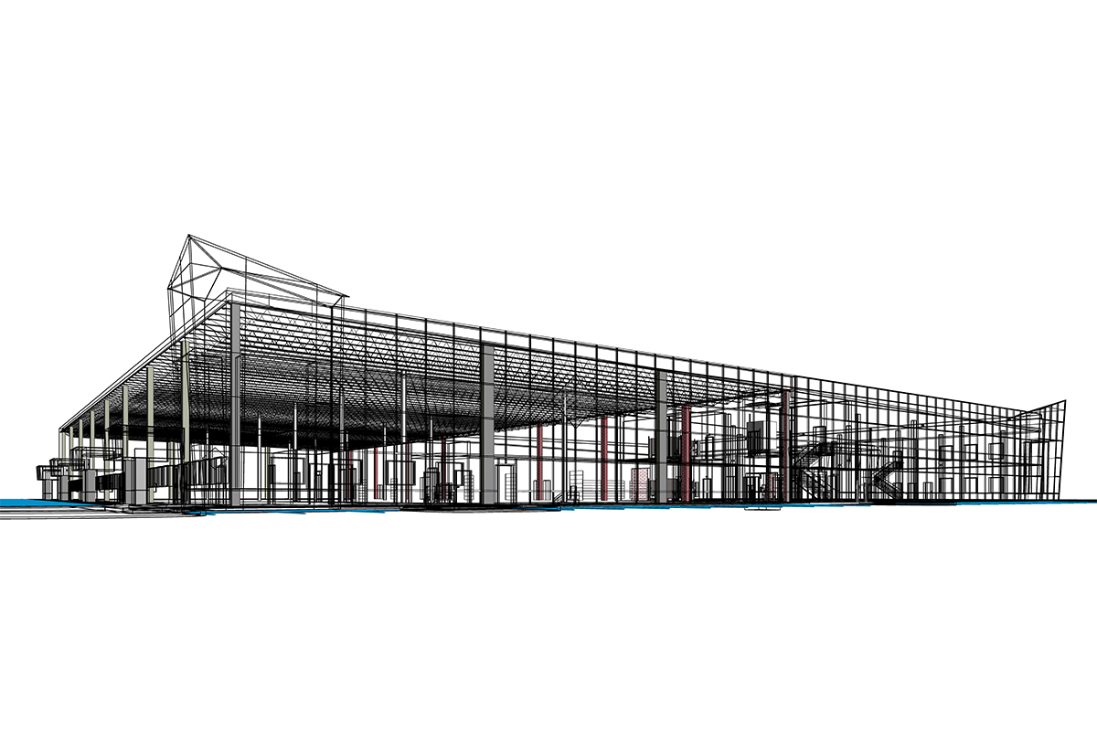 BIM structural modeling Kansas