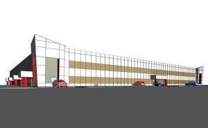 Architectural Modeling Services for Industrial Project in Connecticut (2)