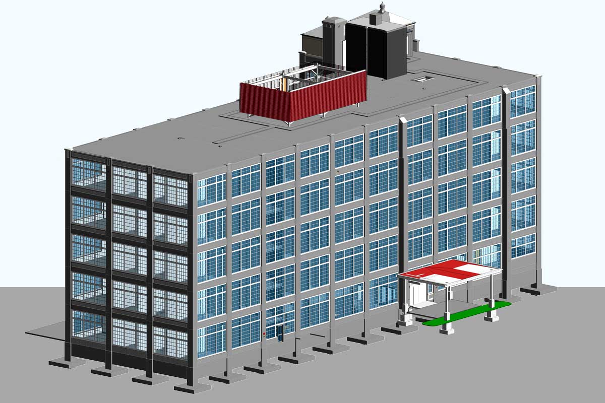 Boston-Hotel-Architectural-Modeling-Services-in Boston-by-United-BIM