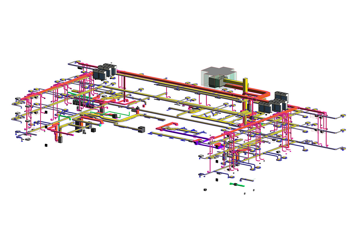 MEP BIM Services in New York