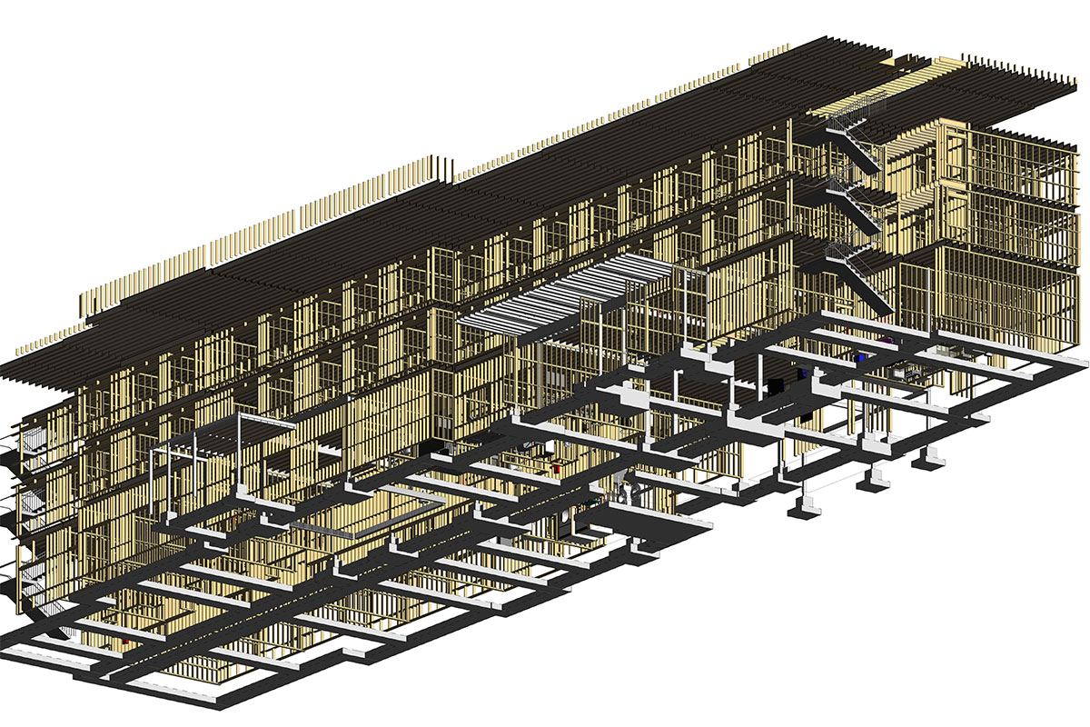 Structural-BIM-Modeling-and-Coordination-services-in Pennsylvania-by-United-BIM-Inc.