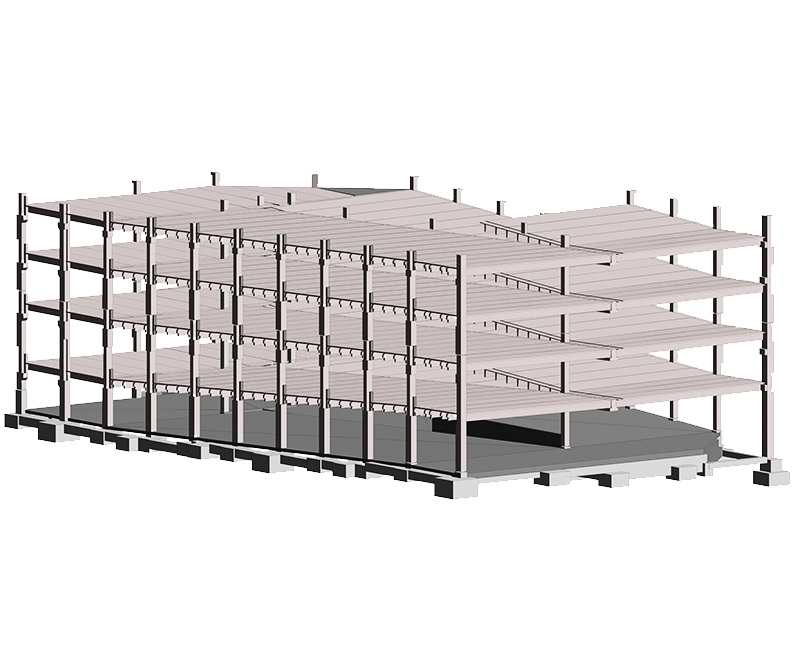 Structural Precast Detailing Services by United-BIM Inc.