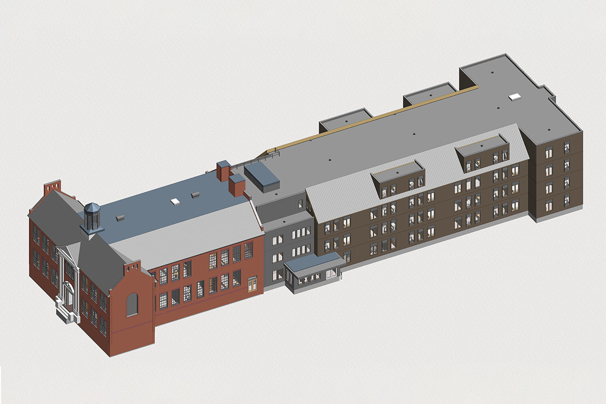 Architectrual BIM Modeling Services in Ontario by United-BIM