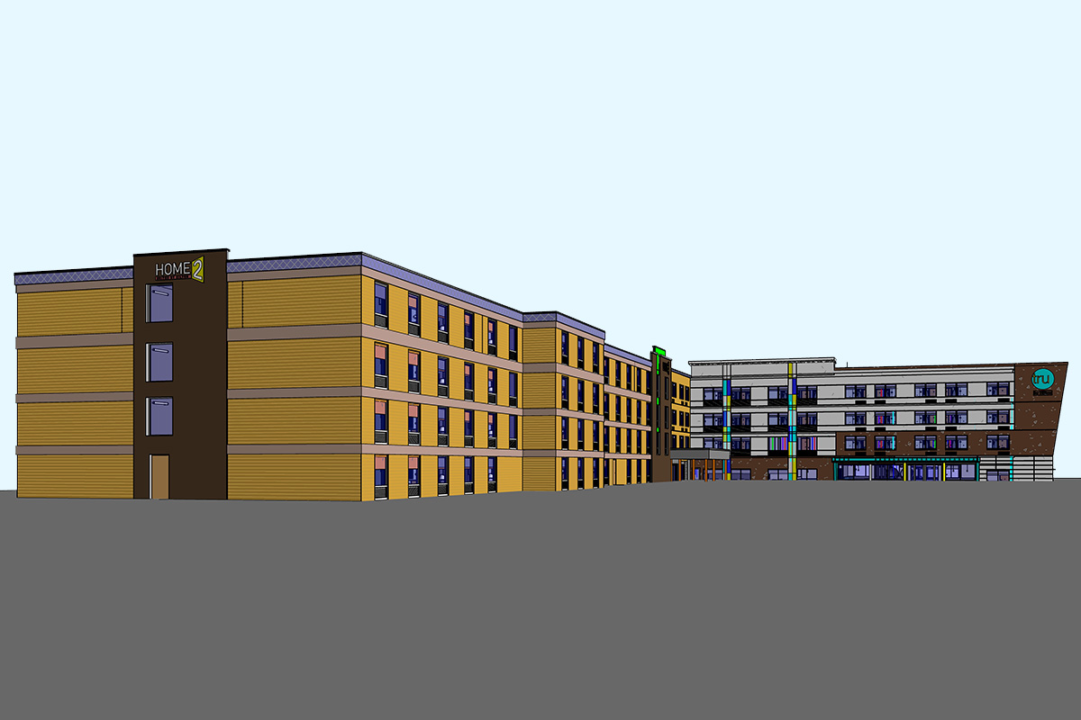 Architectural BIM Modeling Services in Virginia by United-BIM