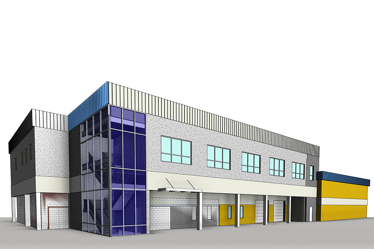 Architectural-BIM Modeling and Coordination Services in South Carolina by United-BIM