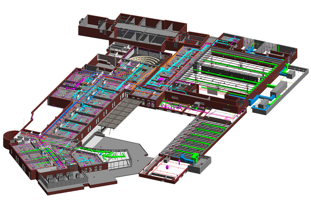 BIM-Modeling-and-Coordination-services-in Texas-by-United-BIM