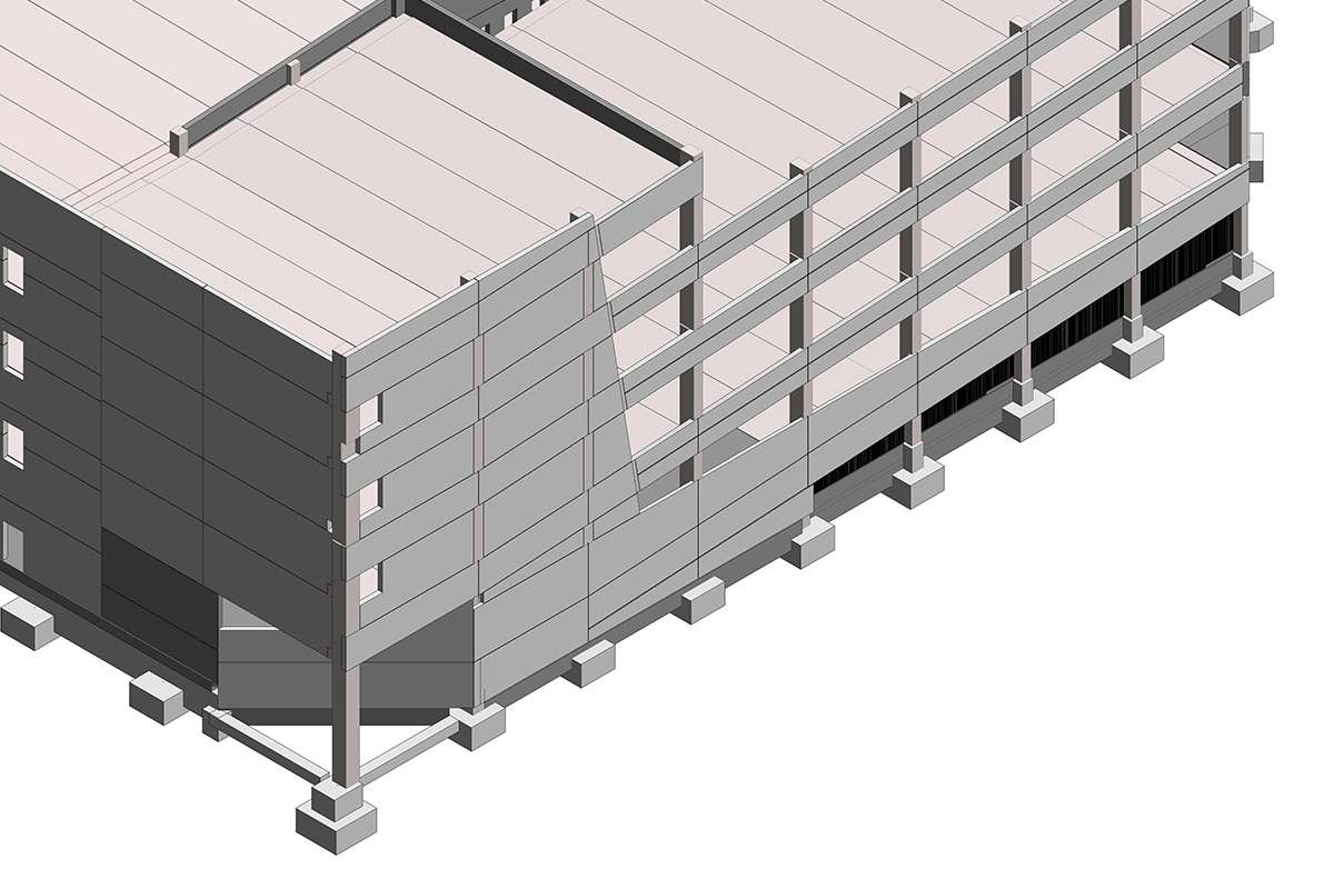 BIM Structural Modeling Services in Indiana by United-BIM