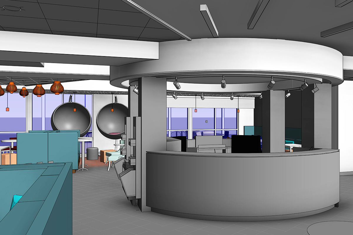 Interior BIM Modeling Services in Alberta by United-BIM