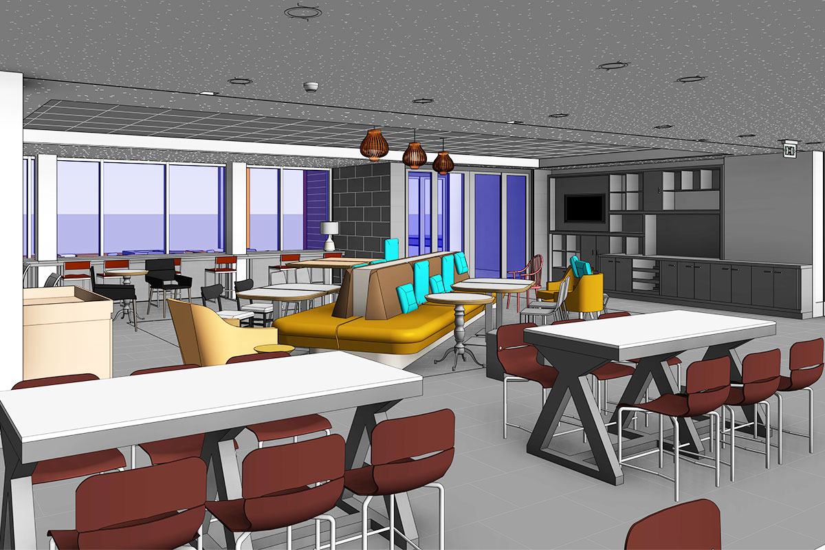 Interior BIM Modeling Services in Washington DC by United-BIM Interior BIM Modeling Services in Washington DC by United-BIM