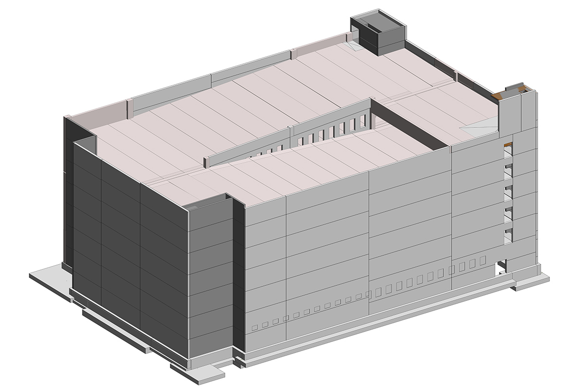 Structural BIM Modeling Services in Nevada by United-BIM