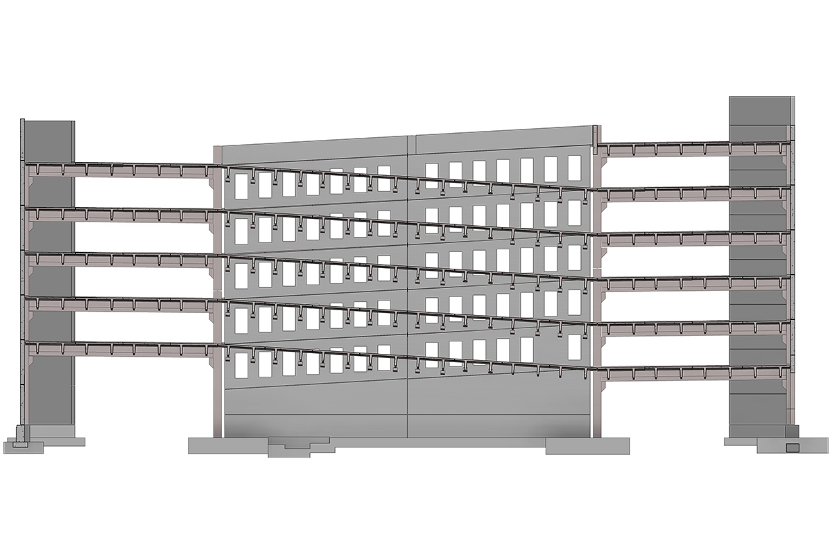 Structural BIM Services in Indiana by United-BIM