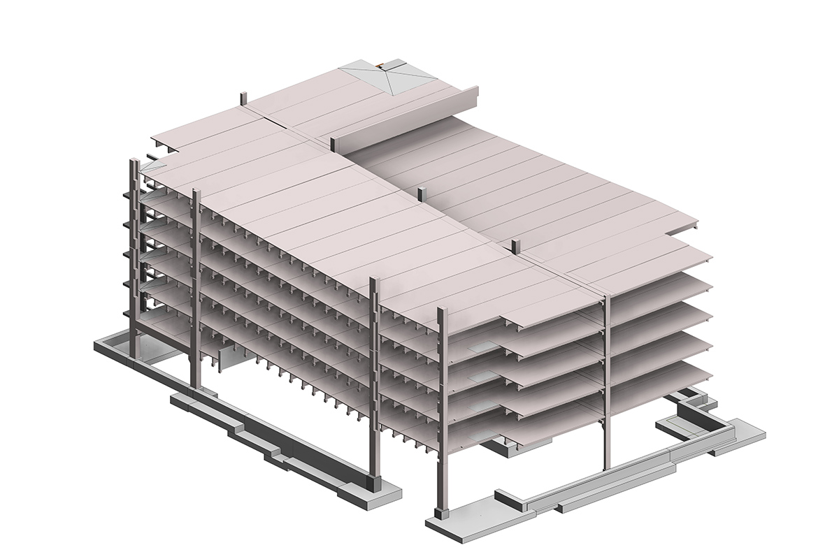 Structural BIM Services in Nevada by United-BIM