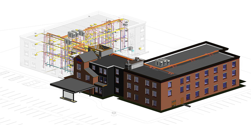 BIM-Modeling Services by United-BIM