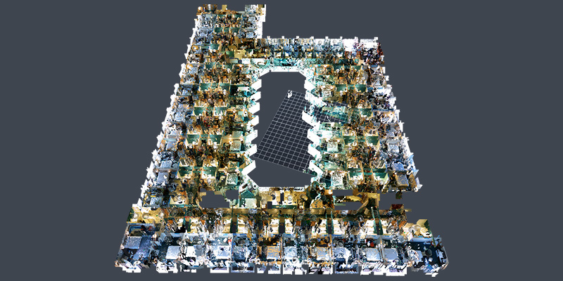 Scan-to-BIM Services by United-BIM
