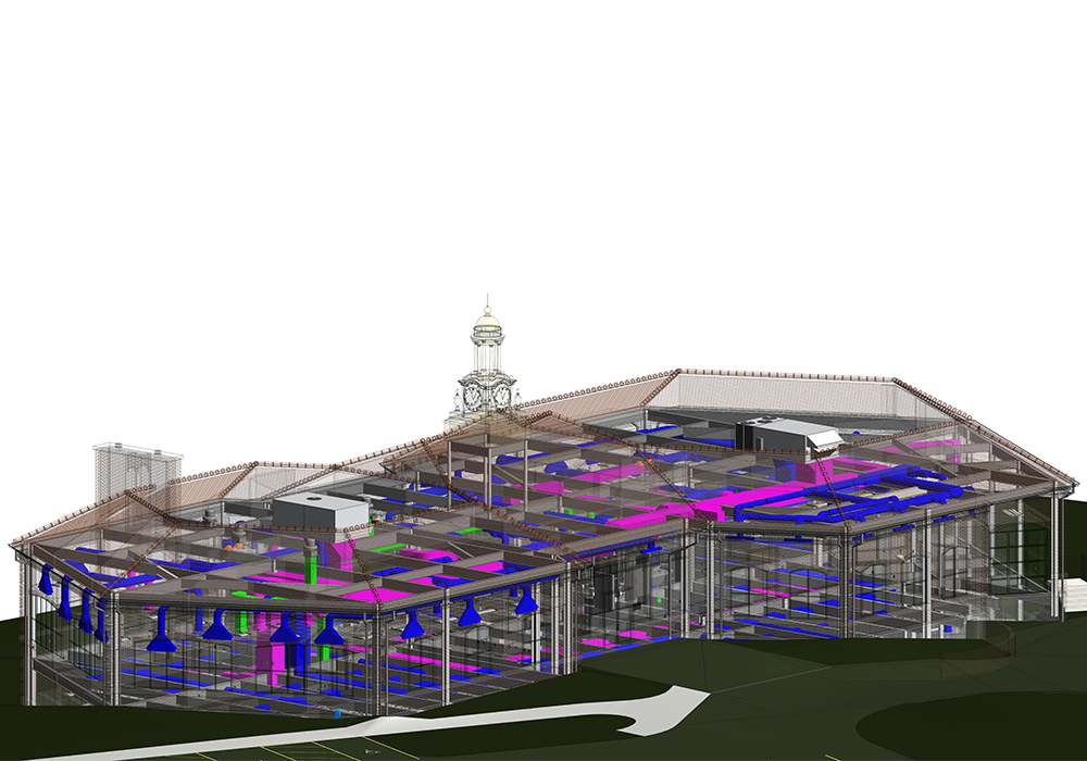 MEP BIM modeling services for Pharmaceutical project in Connecticut by United-BIM