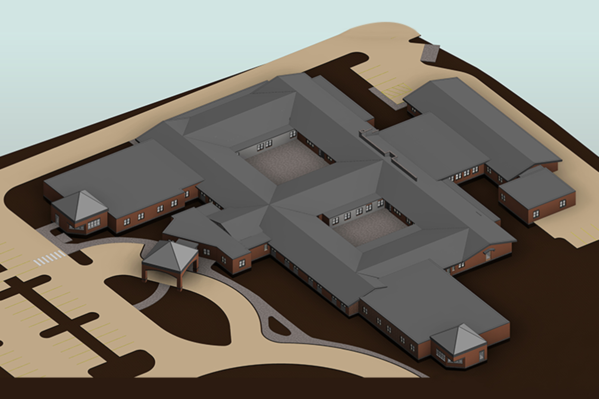 Architectural BIM Services for Multi-family residential project in Connecticut by United-BIM
