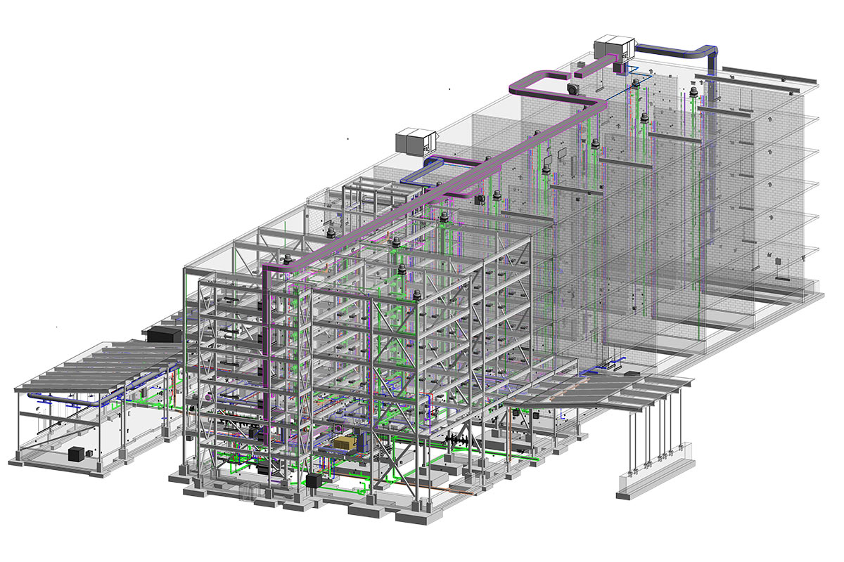 MEP-Modeling-Services-in-Illinois-for-Hotel-by-United-BIM