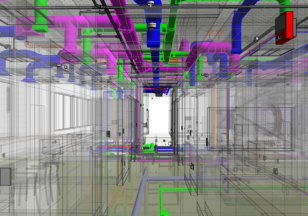 MEPFP-BIM-Modeling-Services-of-a-Heathcare-Facility-in Maryland-by-United-BIM Inc.