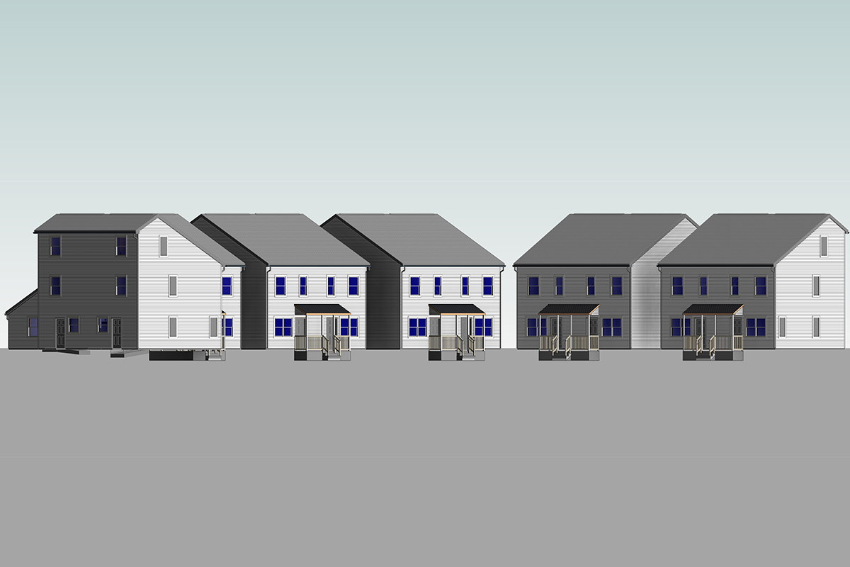 Architectural BIM Modeling services for demolition residential project in New Haven, CT