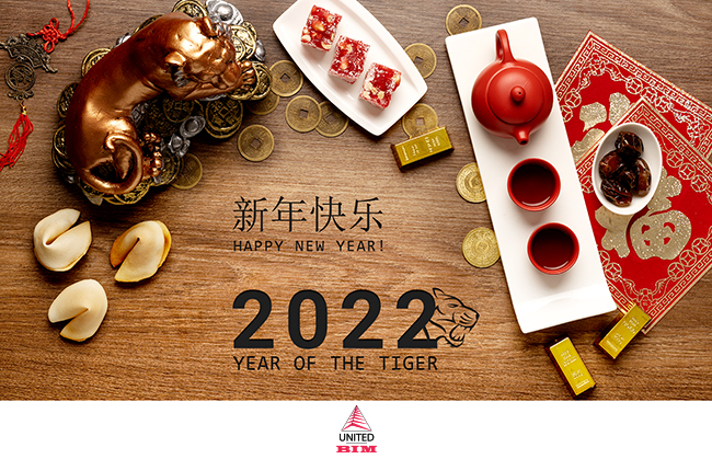 Chinese New Year 2022 | Graphic by United-BIM