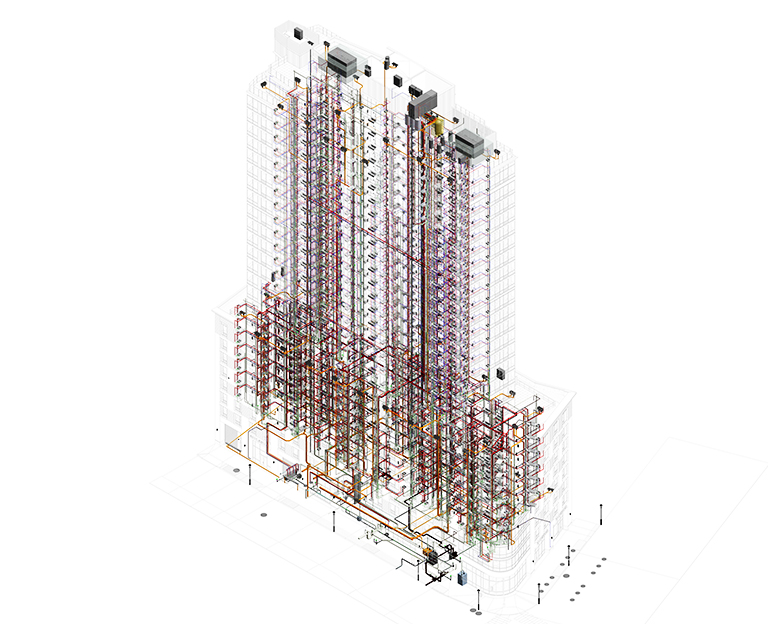 Plumbing-Modeling-and-Coordination-for-a-Residential-Project-in-New-Jersey-by-United-BIM-Inc