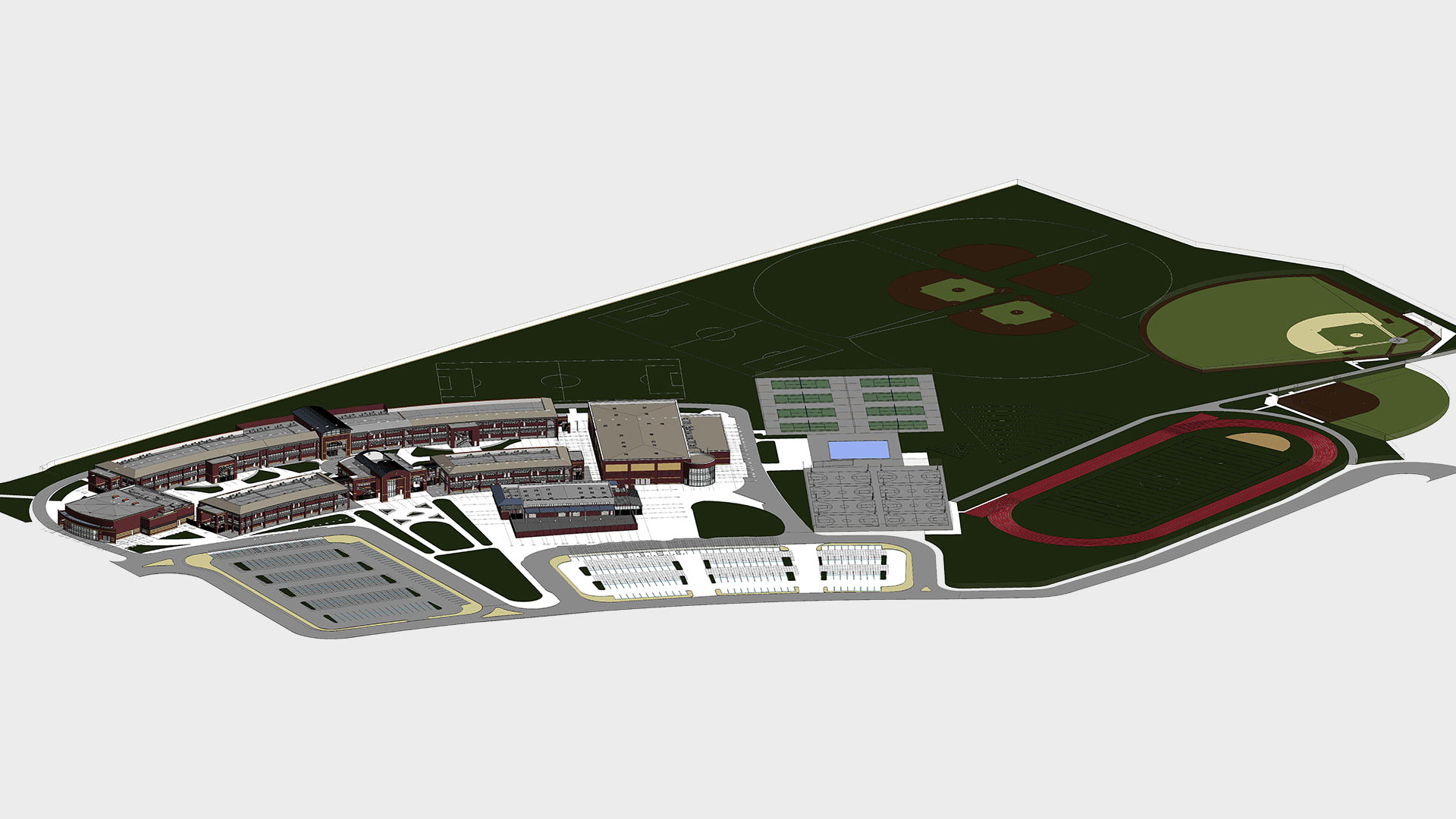 Architectural BIM Modeling for an Education Project