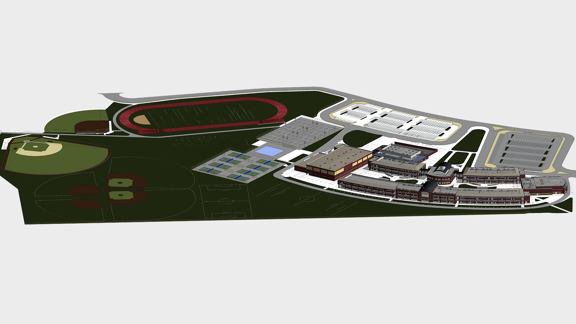 Architectural Model for an Education Project